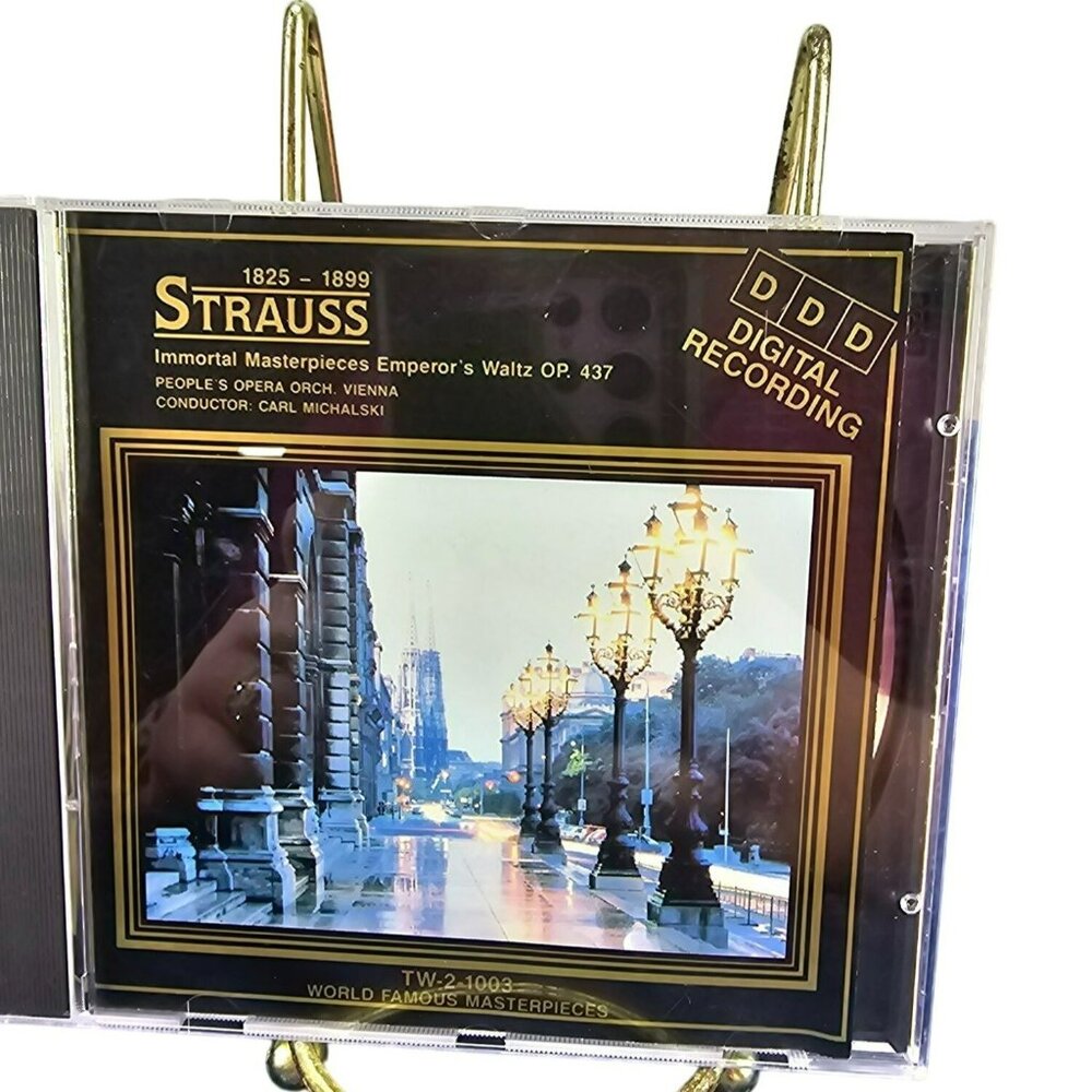 Strauss*, People's Opera Orch Immortal Masterpieces - "Emperor's Waltz" Op.‎ 437